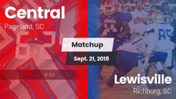 Matchup: Central vs. Lewisville  2018