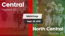 Matchup: Central vs. North Central  2018