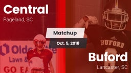 Matchup: Central vs. Buford  2018