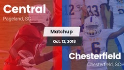 Matchup: Central vs. Chesterfield  2018