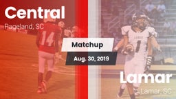 Matchup: Central vs. Lamar  2019