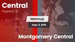 Matchup: Central vs. Montgomery Central 2019