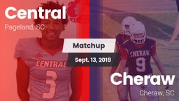 Matchup: Central vs. Cheraw  2019