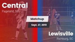 Matchup: Central vs. Lewisville  2019