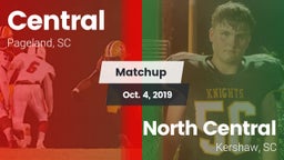 Matchup: Central vs. North Central  2019