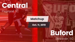 Matchup: Central vs. Buford  2019