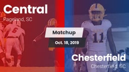 Matchup: Central vs. Chesterfield  2019