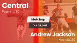 Matchup: Central vs. Andrew Jackson  2019