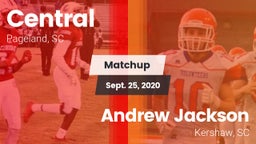 Matchup: Central vs. Andrew Jackson  2020