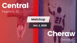 Matchup: Central vs. Cheraw  2020