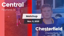Matchup: Central vs. Chesterfield  2020