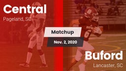 Matchup: Central vs. Buford  2020