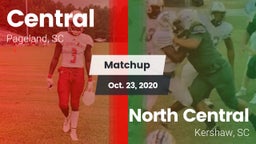 Matchup: Central vs. North Central  2020