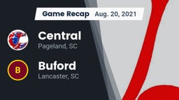 Recap: Central  vs. Buford  2021