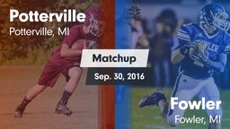 Matchup: Potterville vs. Fowler  2016