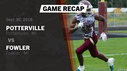 Recap: Potterville  vs. Fowler  2016