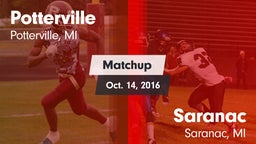 Matchup: Potterville vs. Saranac  2016