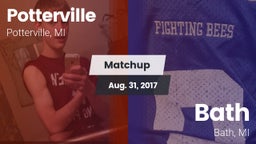 Matchup: Potterville vs. Bath  2017