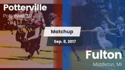 Matchup: Potterville vs. Fulton  2017