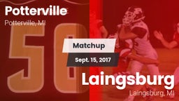 Matchup: Potterville vs. Laingsburg 2017