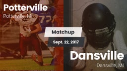 Matchup: Potterville vs. Dansville  2017