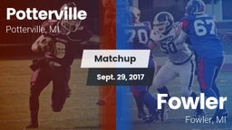 Matchup: Potterville vs. Fowler  2017