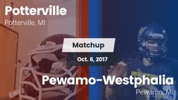 Matchup: Potterville vs. Pewamo-Westphalia  2017