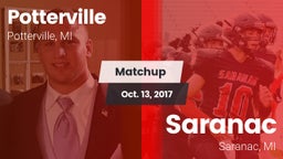 Matchup: Potterville vs. Saranac  2017