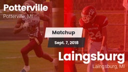 Matchup: Potterville vs. Laingsburg 2018