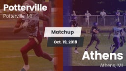 Matchup: Potterville vs. Athens  2018