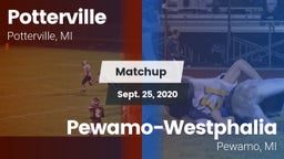 Matchup: Potterville vs. Pewamo-Westphalia  2020