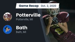 Recap: Potterville  vs. Bath  2020