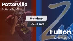 Matchup: Potterville vs. Fulton  2020