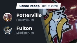Recap: Potterville  vs. Fulton  2020
