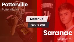 Matchup: Potterville vs. Saranac  2020