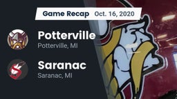 Recap: Potterville  vs. Saranac  2020