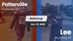 Matchup: Potterville vs. Lee  2020