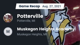 Recap: Potterville  vs. Muskegon Heights Academy 2021
