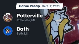 Recap: Potterville  vs. Bath  2021