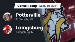 Recap: Potterville  vs. Laingsburg  2021