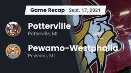Recap: Potterville  vs. Pewamo-Westphalia  2021