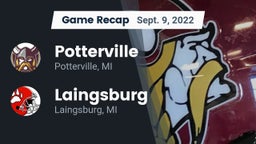 Recap: Potterville  vs. Laingsburg  2022