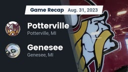 Recap: Potterville  vs. Genesee  2023