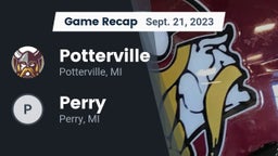 Recap: Potterville  vs. Perry  2023