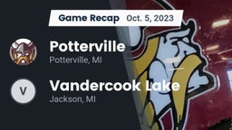 Recap: Potterville  vs. Vandercook Lake  2023
