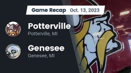 Recap: Potterville  vs. Genesee  2023