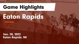 Eaton Rapids  Game Highlights - Jan. 28, 2022