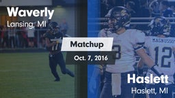 Matchup: Waverly vs. Haslett  2016