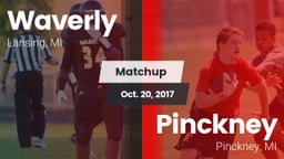 Matchup: Waverly vs. Pinckney  2017