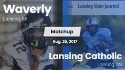 Matchup: Waverly vs. Lansing Catholic  2017